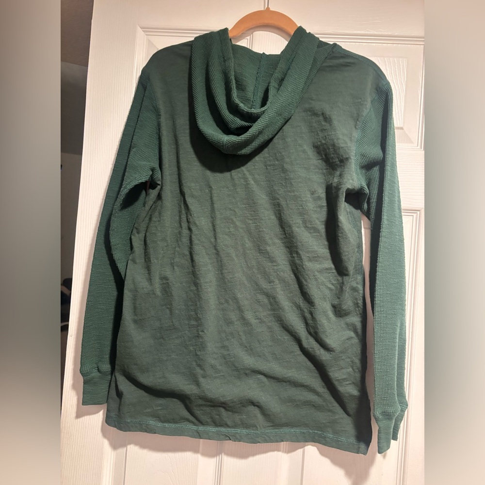 Green Day Packer Women NFL Hooded Sweater Size Med - Picture 2 of 2